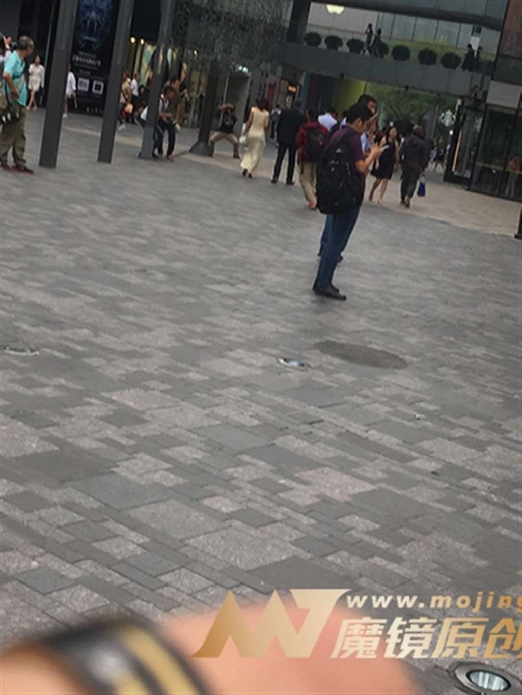 图片[3]-【红石赛帖】镂空性感长裙美女-流行馆