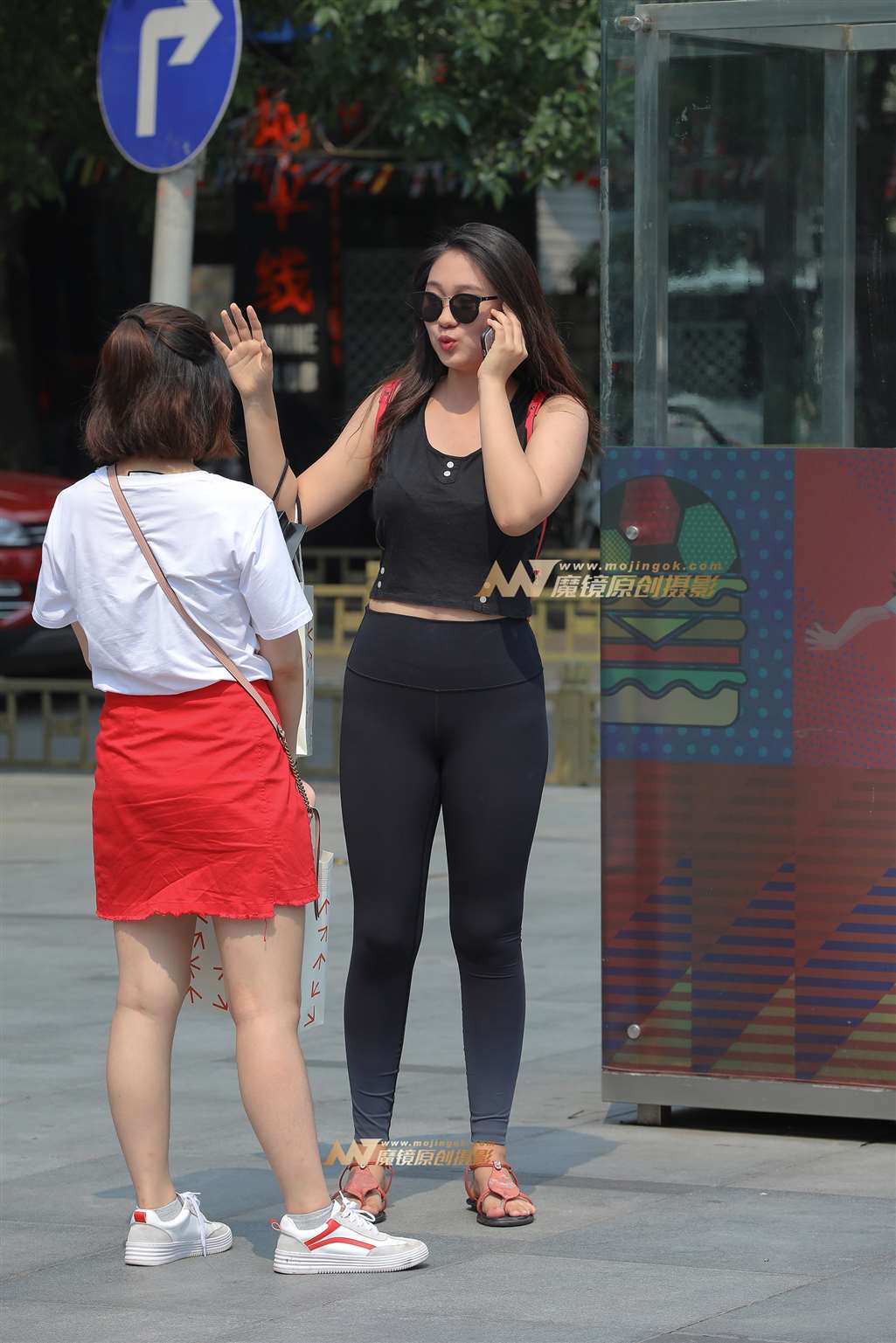 【视觉冲击赛贴】略显丰满型的紧身裤-流行馆