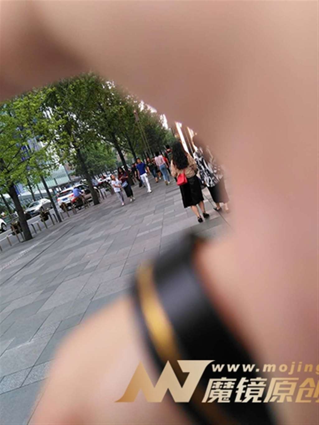 图片[3]-【街拍之魂赛帖】邻家般的紧牛小姐姐-流行馆