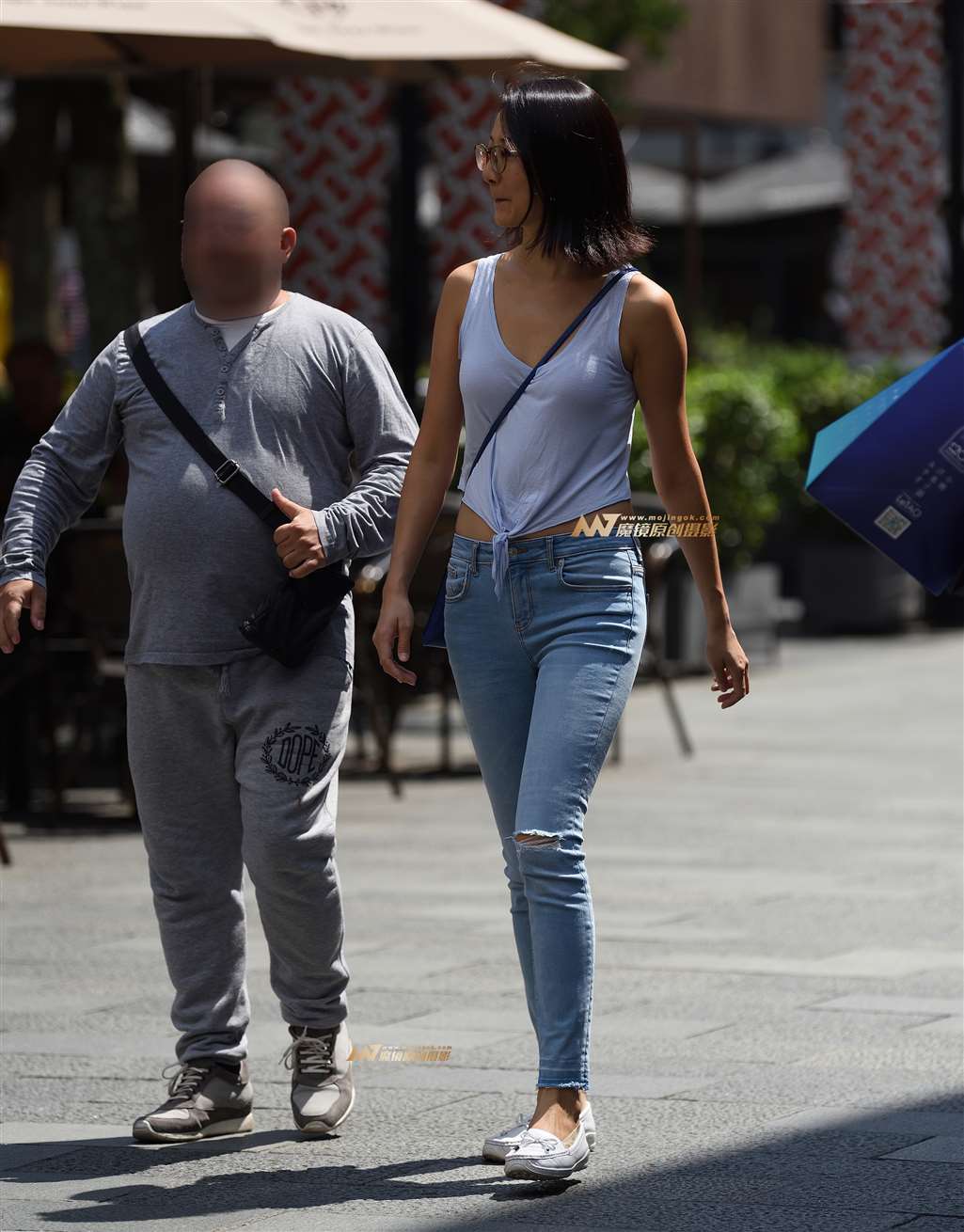 蛮随性的女子-流行馆