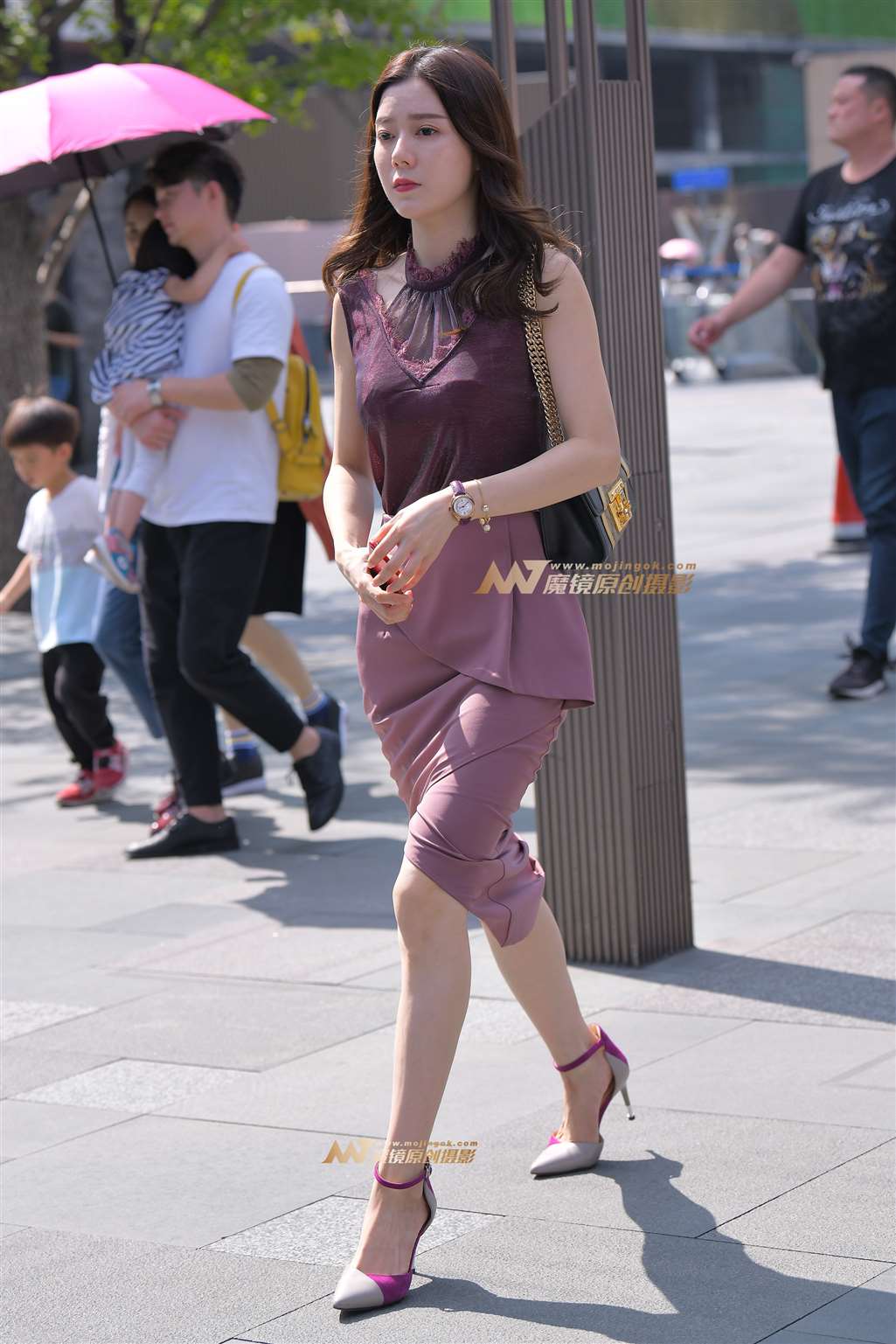 【街拍之魂赛帖】成熟之韵味-流行馆