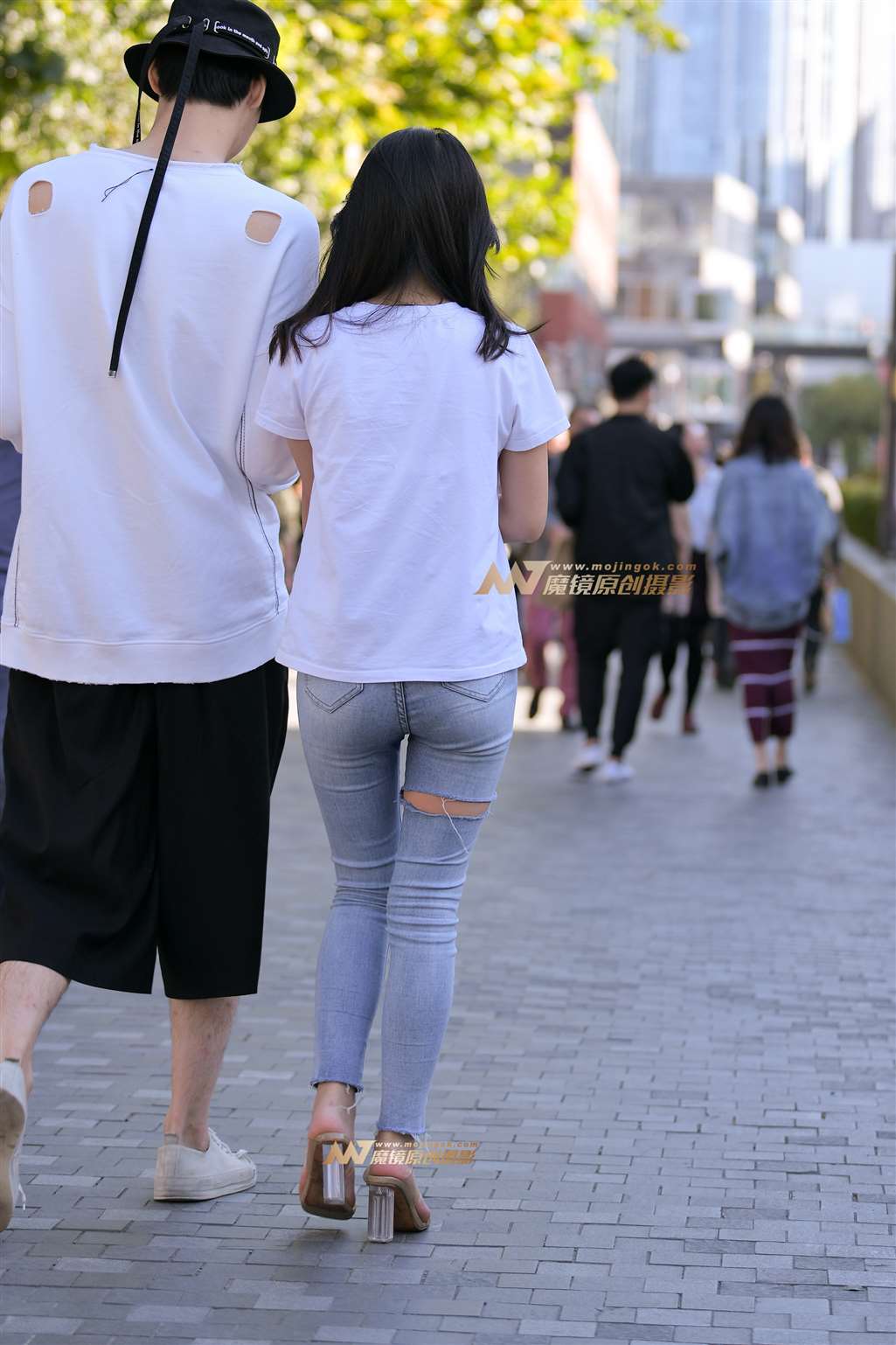 图片[4]-【红石赛帖】性感牛仔裤美女-流行馆