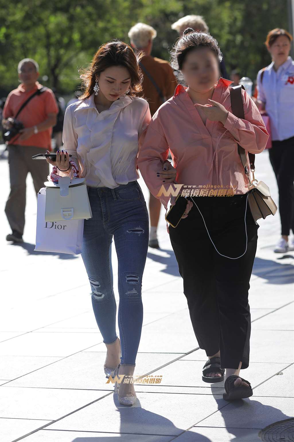 图片[5]-【视觉冲击赛贴】中秋节快乐，紧牛高跟美女-流行馆