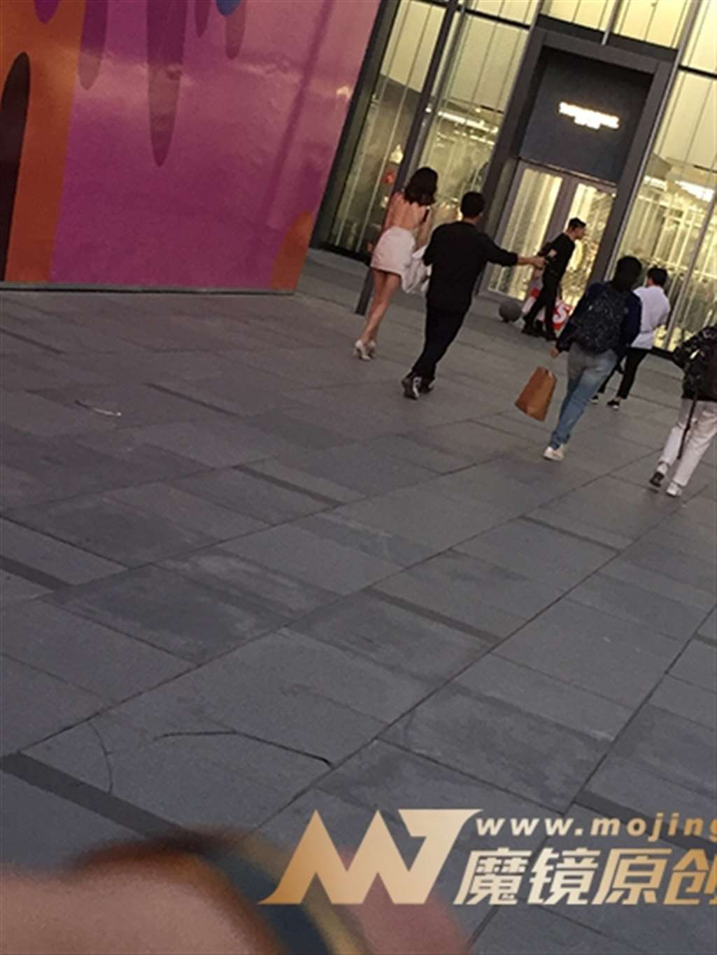 图片[3]-【红石赛帖】高跟裸背性感长腿美女-流行馆