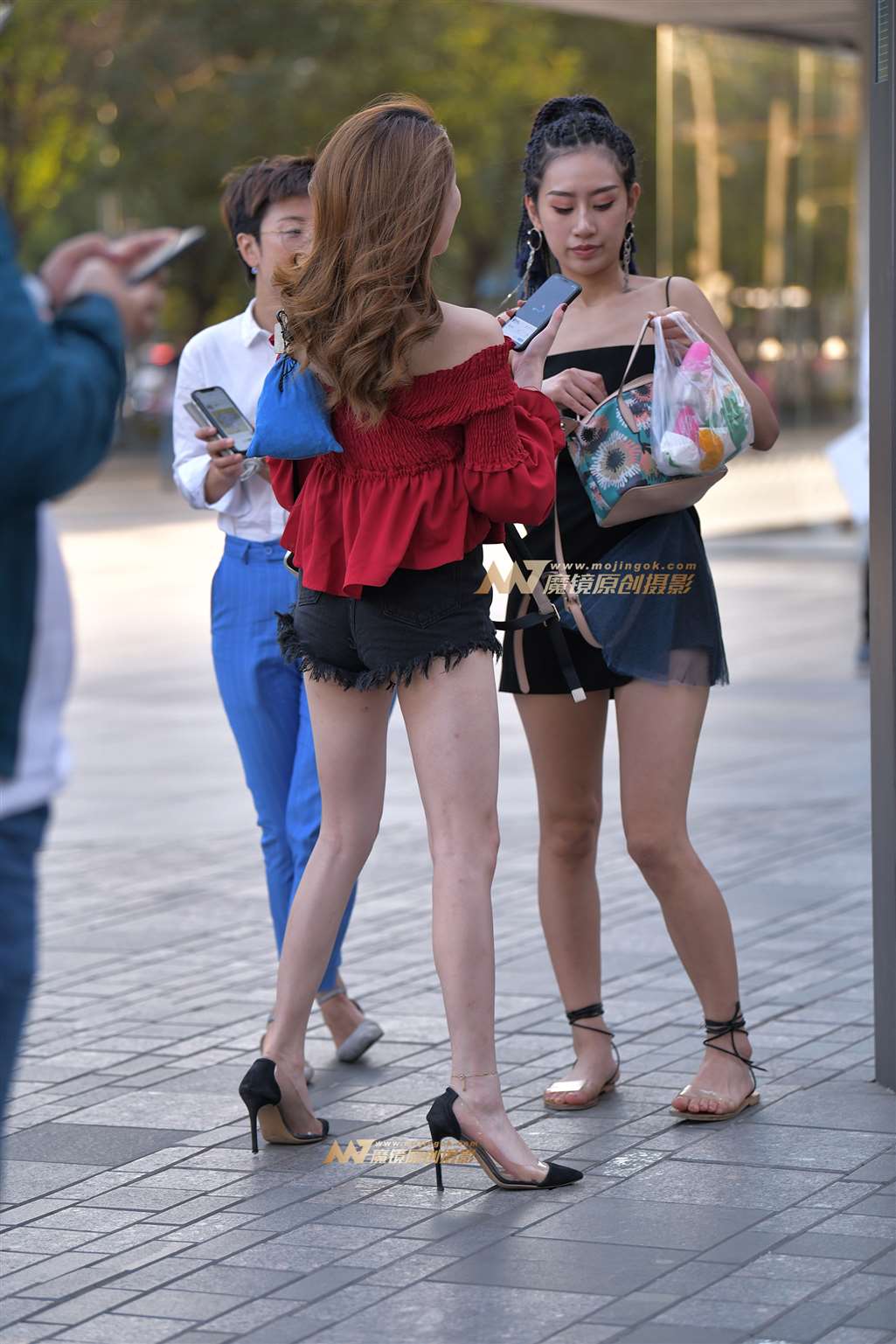 图片[4]-【红石赛帖】性感热裤高跟长腿美女-流行馆