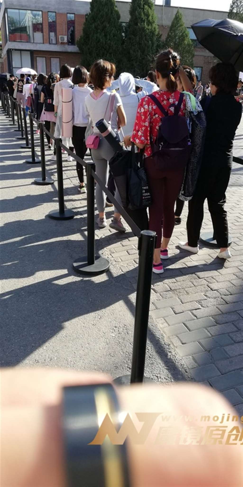 图片[3]-【视觉冲击赛贴】浅灰色健美裤，紧致迷人-流行馆