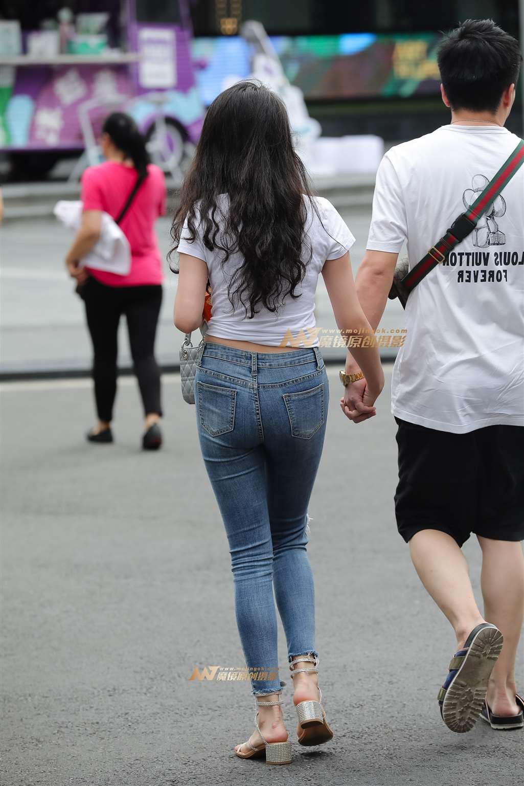 图片[2]-【凯恩赛帖】饱满紧牛女友-流行馆