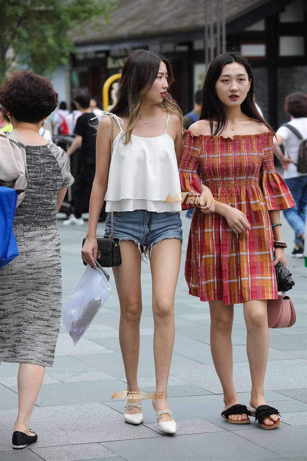 图片[4]-【凯恩赛帖】靓丽女孩 一双大美腿-流行馆