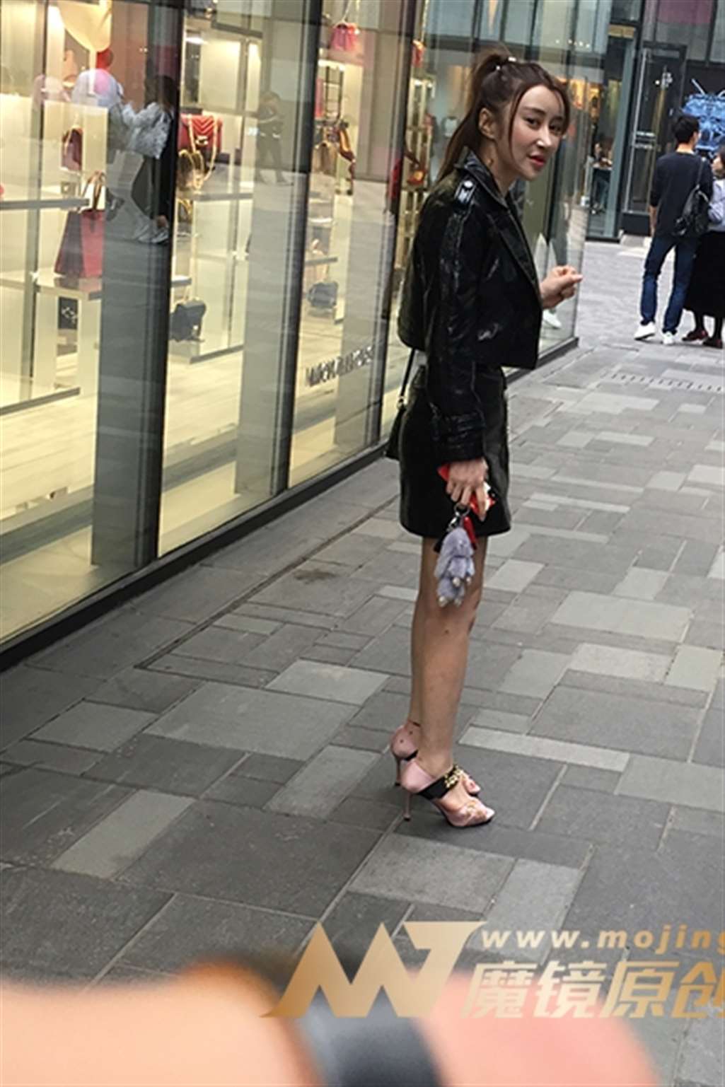 图片[3]-【红石赛帖】傍晚拍漂亮少妇-流行馆