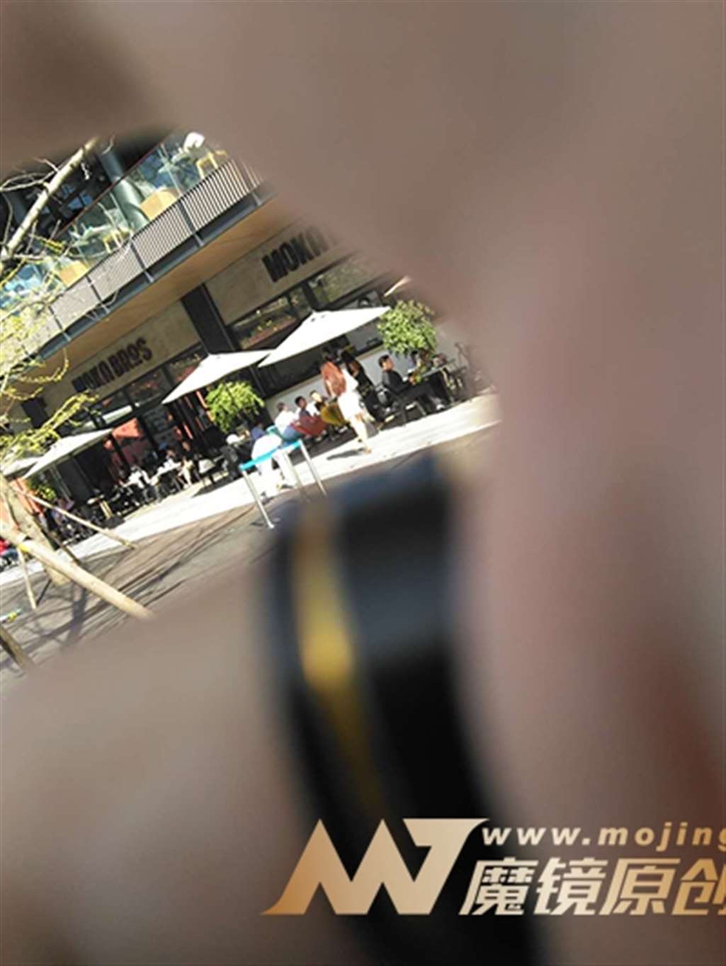 图片[3]-【街拍之魂赛帖】粉色高跟大长腿-流行馆