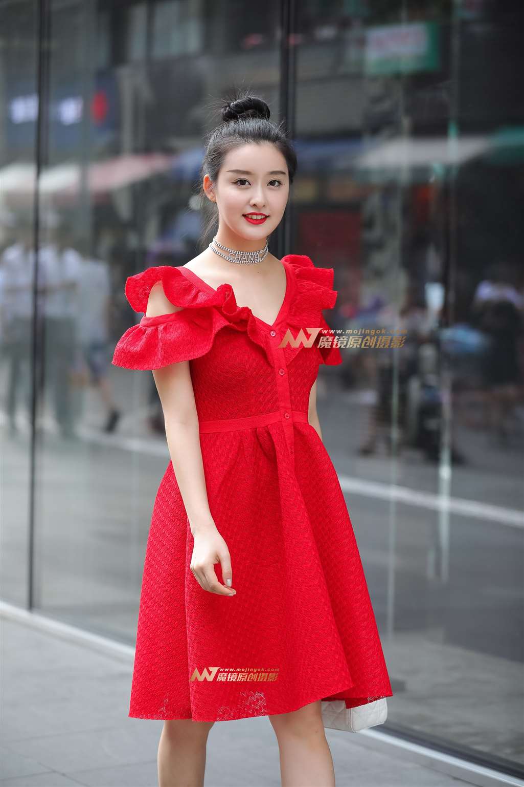 图片[2]-【凯恩赛帖】超甜美女孩 一看就知道很有福气-流行馆