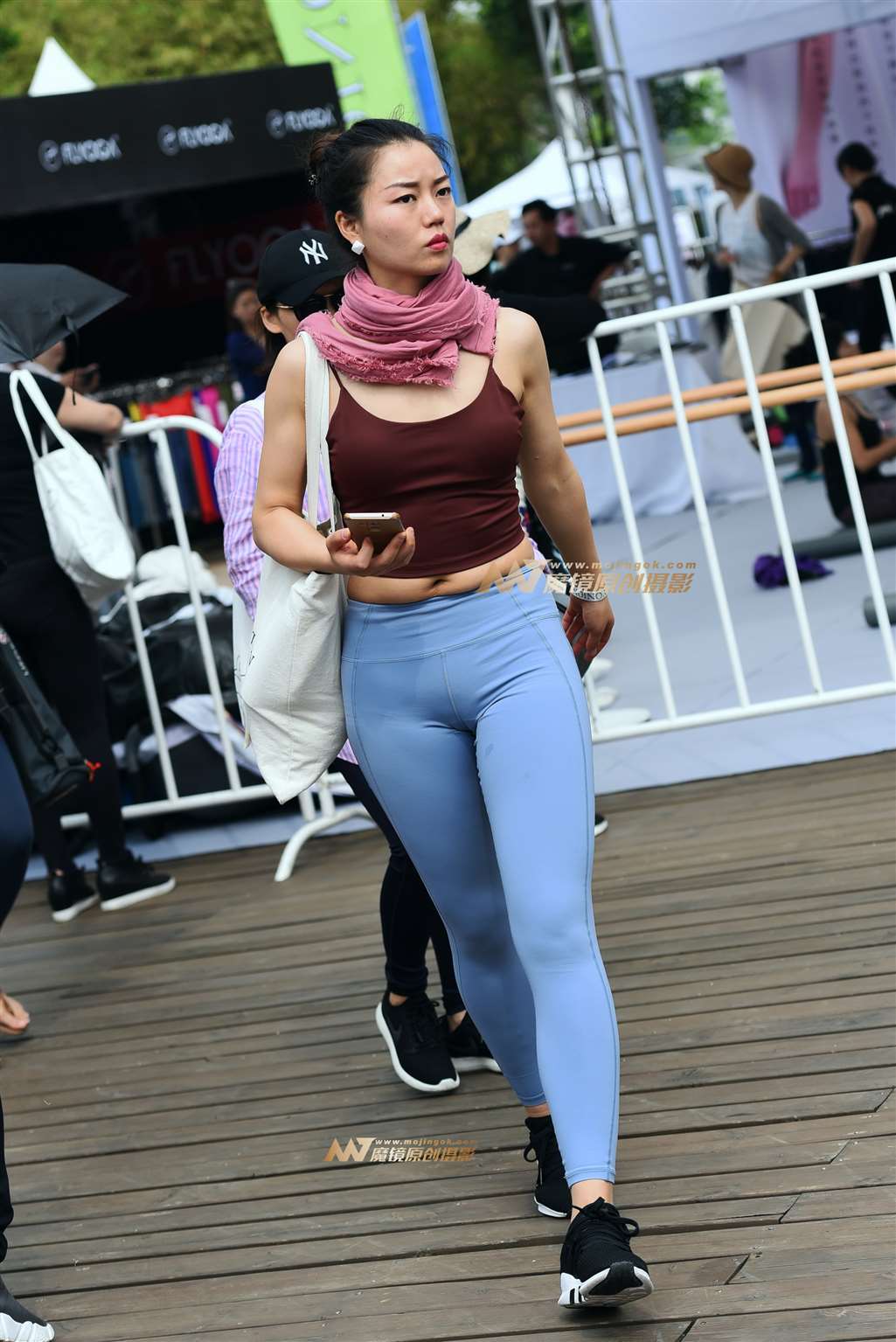 【咔喳赛贴】兰色线条-流行馆