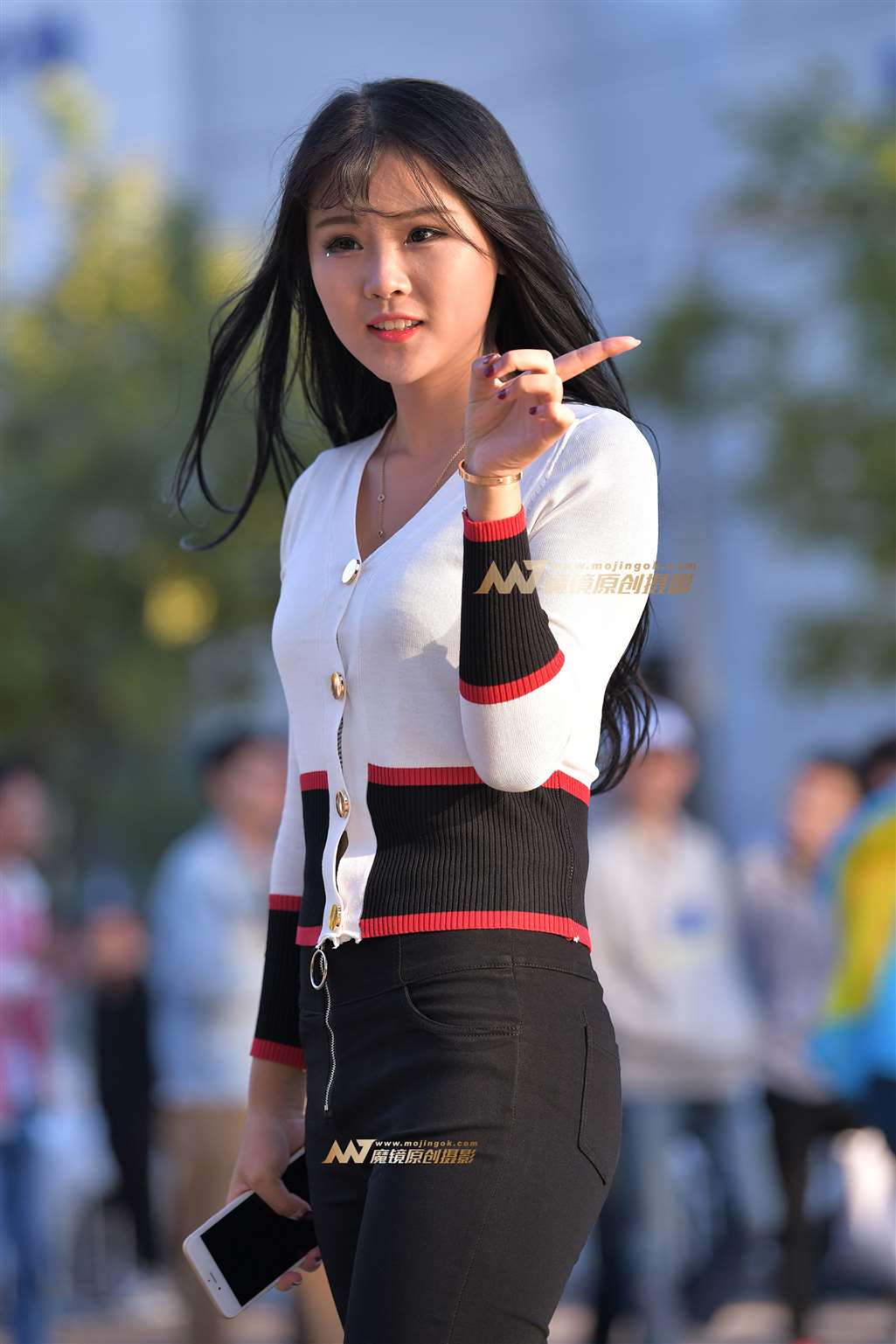 图片[4]-【红石赛帖】黑色紧牛性感美女-流行馆