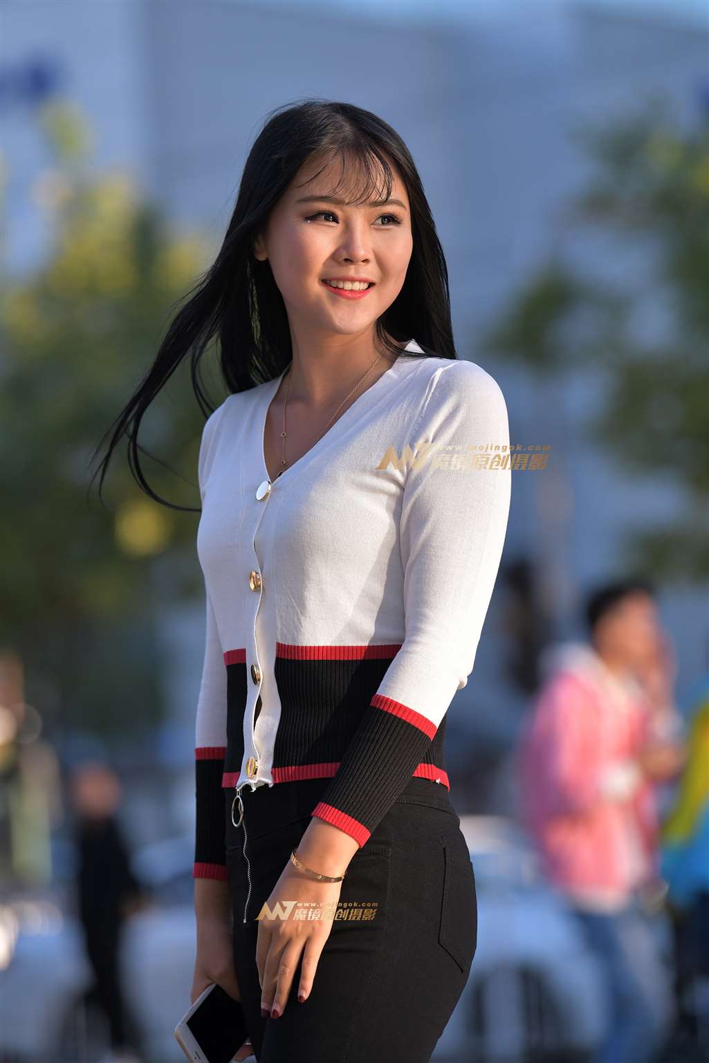 图片[5]-【红石赛帖】黑色紧牛性感美女-流行馆