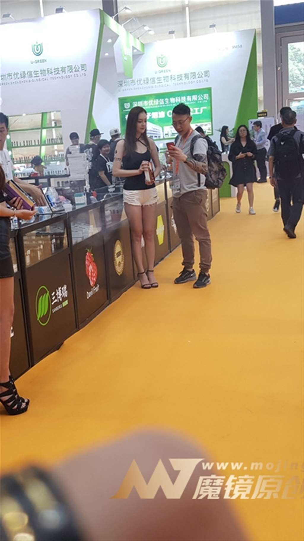 图片[3]-【视觉冲击赛贴】舌尖上的诱惑，大长腿美女-流行馆