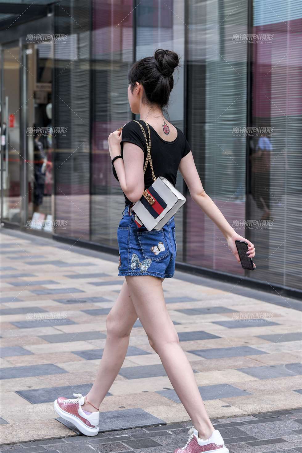 图片[5]-身材颜值都不错的美女！-街拍流行馆