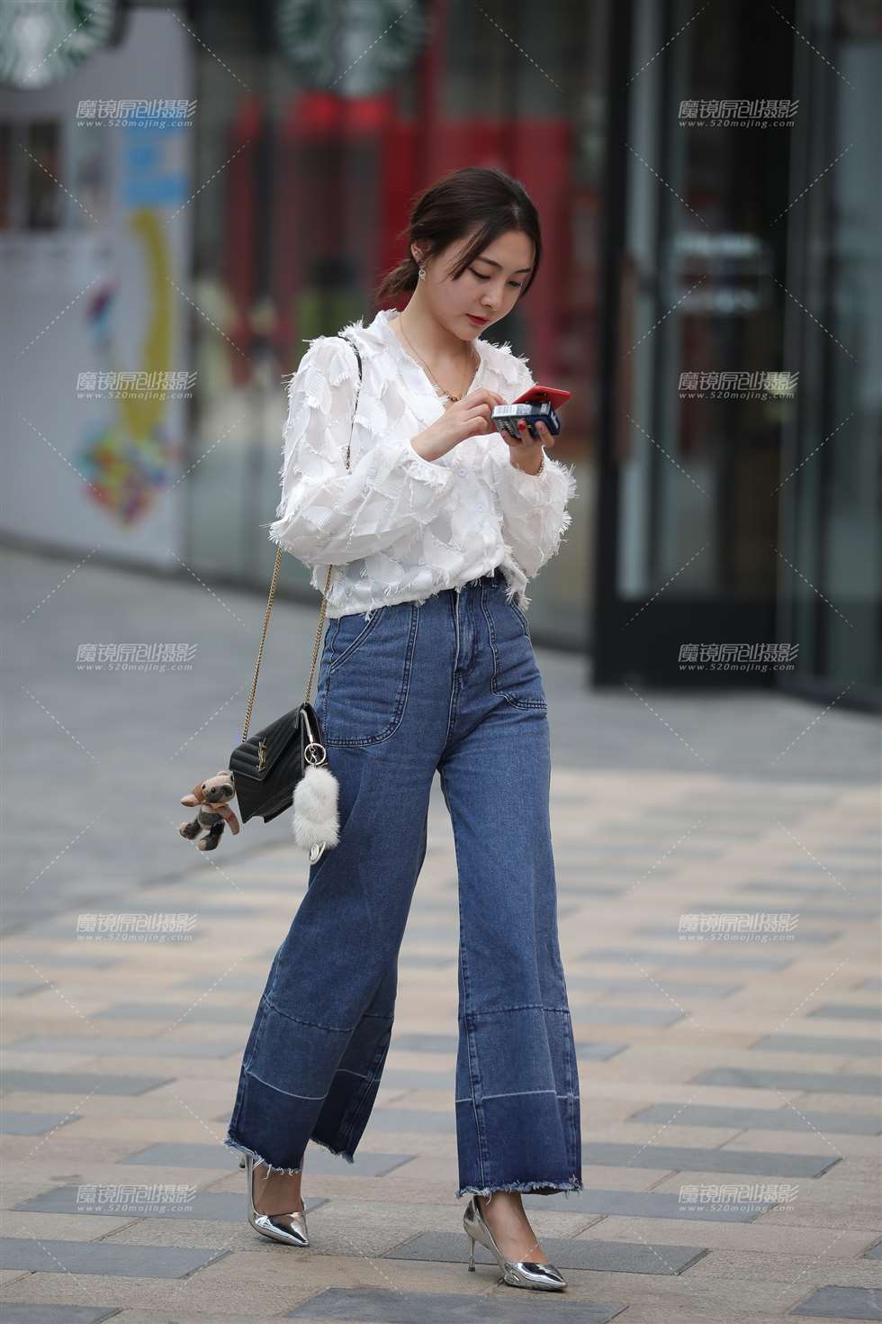 图片[1]-可爱甜美的笑容 好喜欢-街拍流行馆