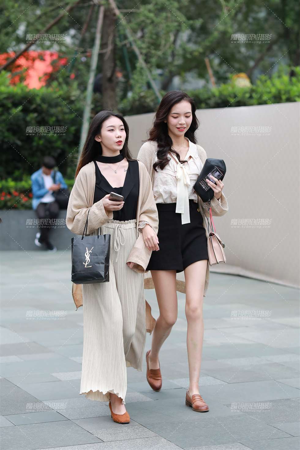 图片[3]-时尚靓丽闺蜜-街拍流行馆