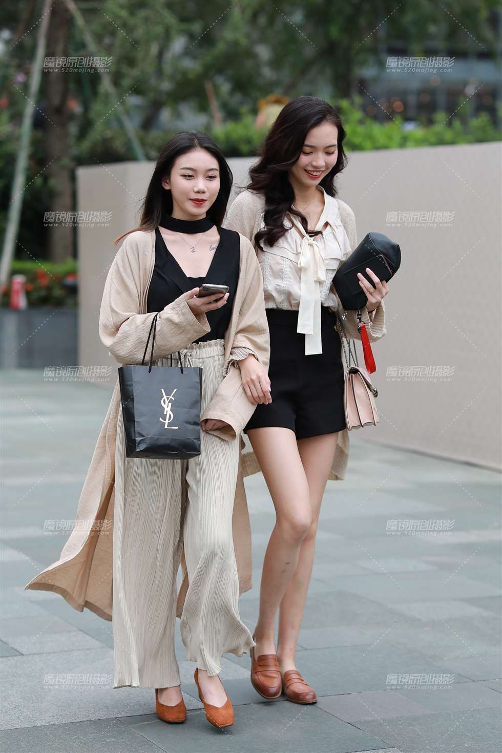 图片[5]-时尚靓丽闺蜜-街拍流行馆