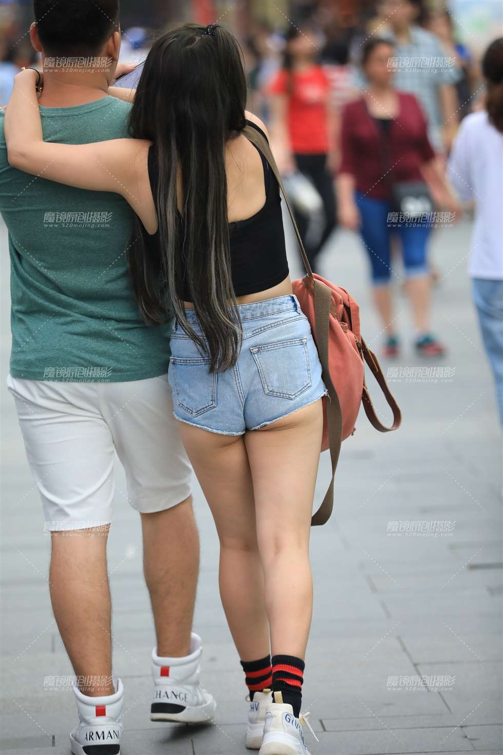 图片[2]-热裤 短-街拍流行馆