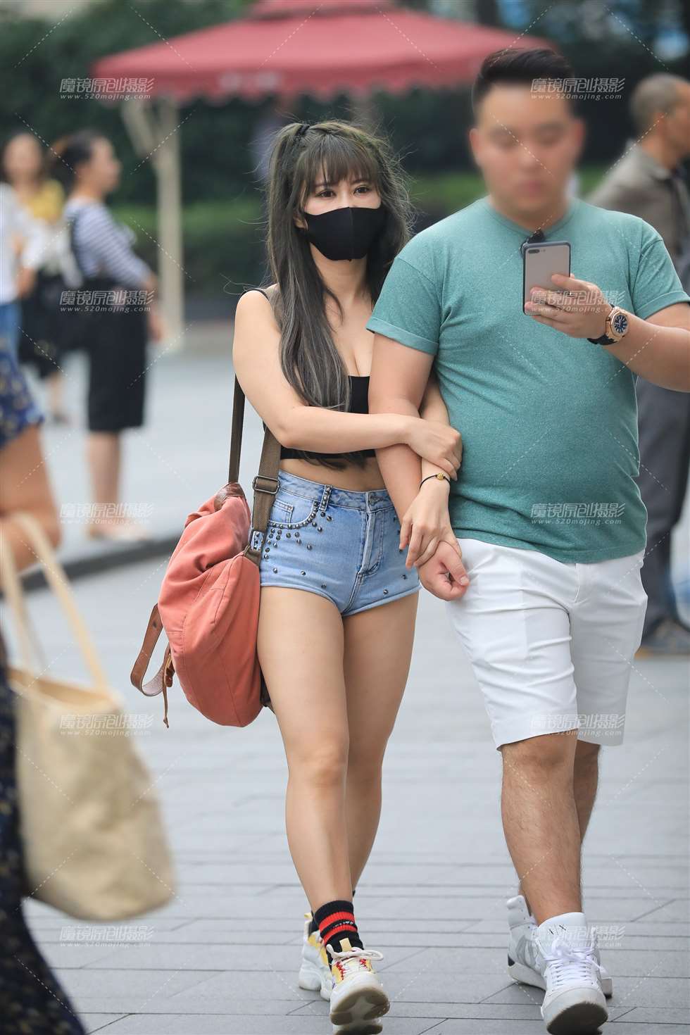 图片[3]-热裤 短-街拍流行馆