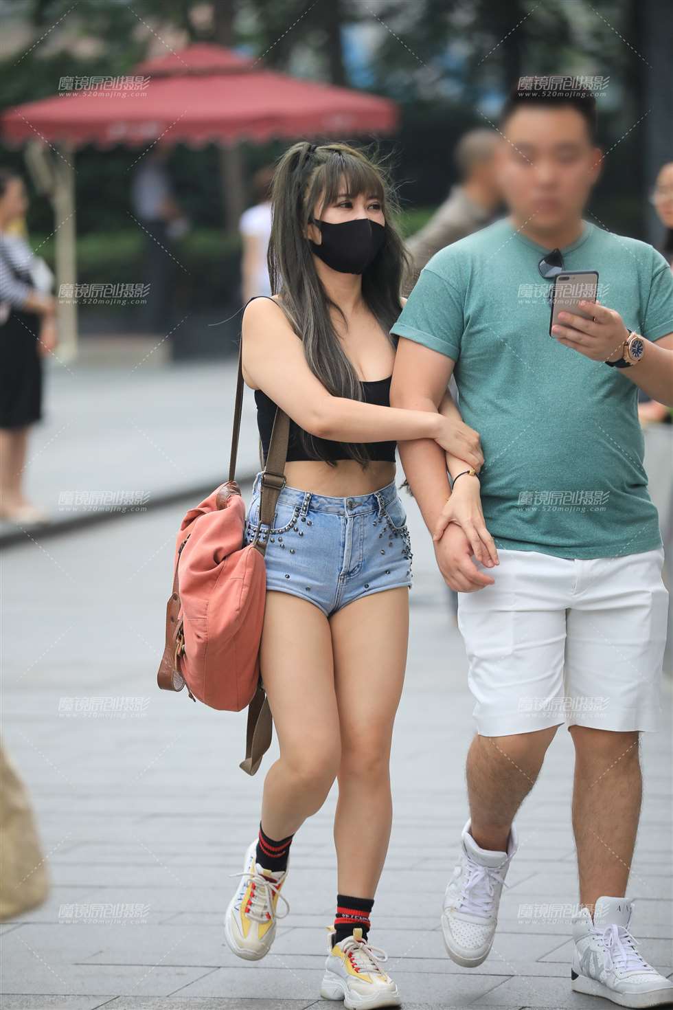 图片[4]-热裤 短-街拍流行馆