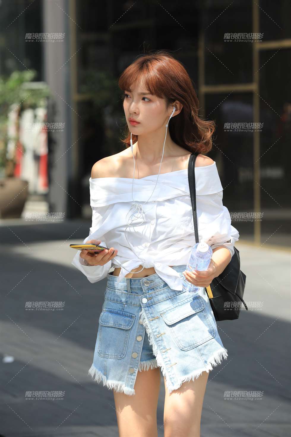 图片[1]-柔美漂亮美眉-街拍流行馆