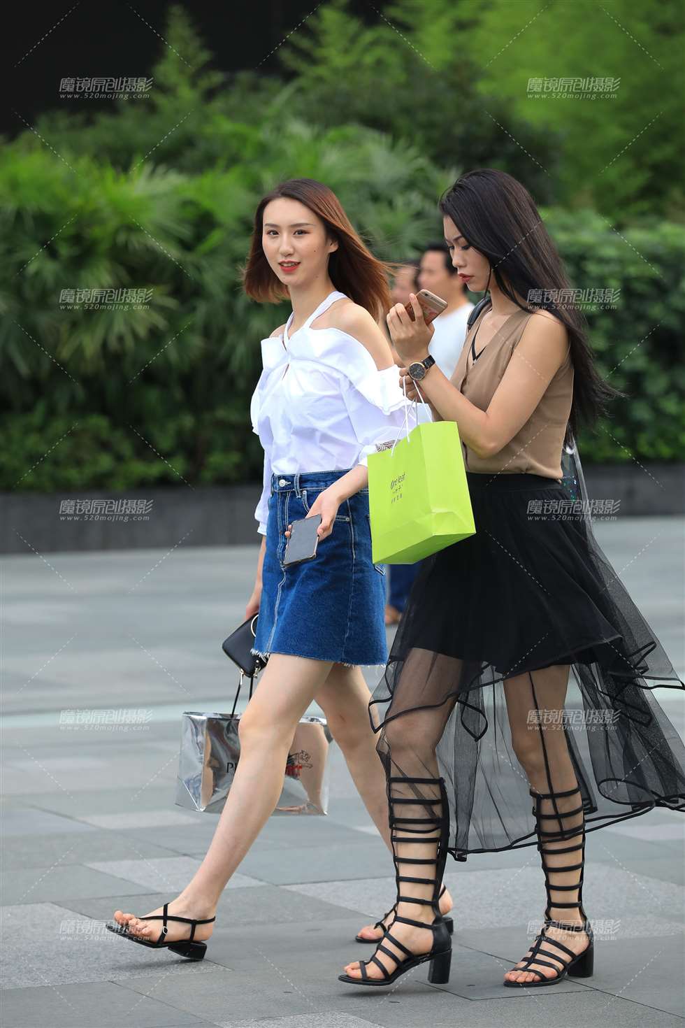 图片[5]-高挑美人儿模特气质-街拍流行馆