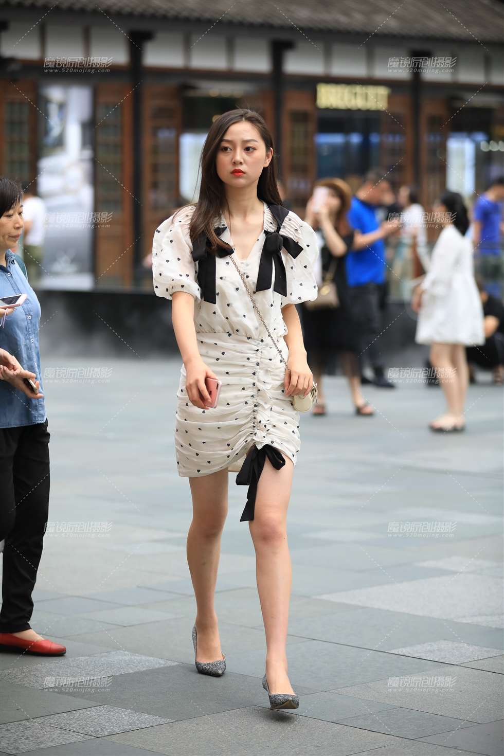 图片[4]-我喜欢高挑的女孩-街拍流行馆