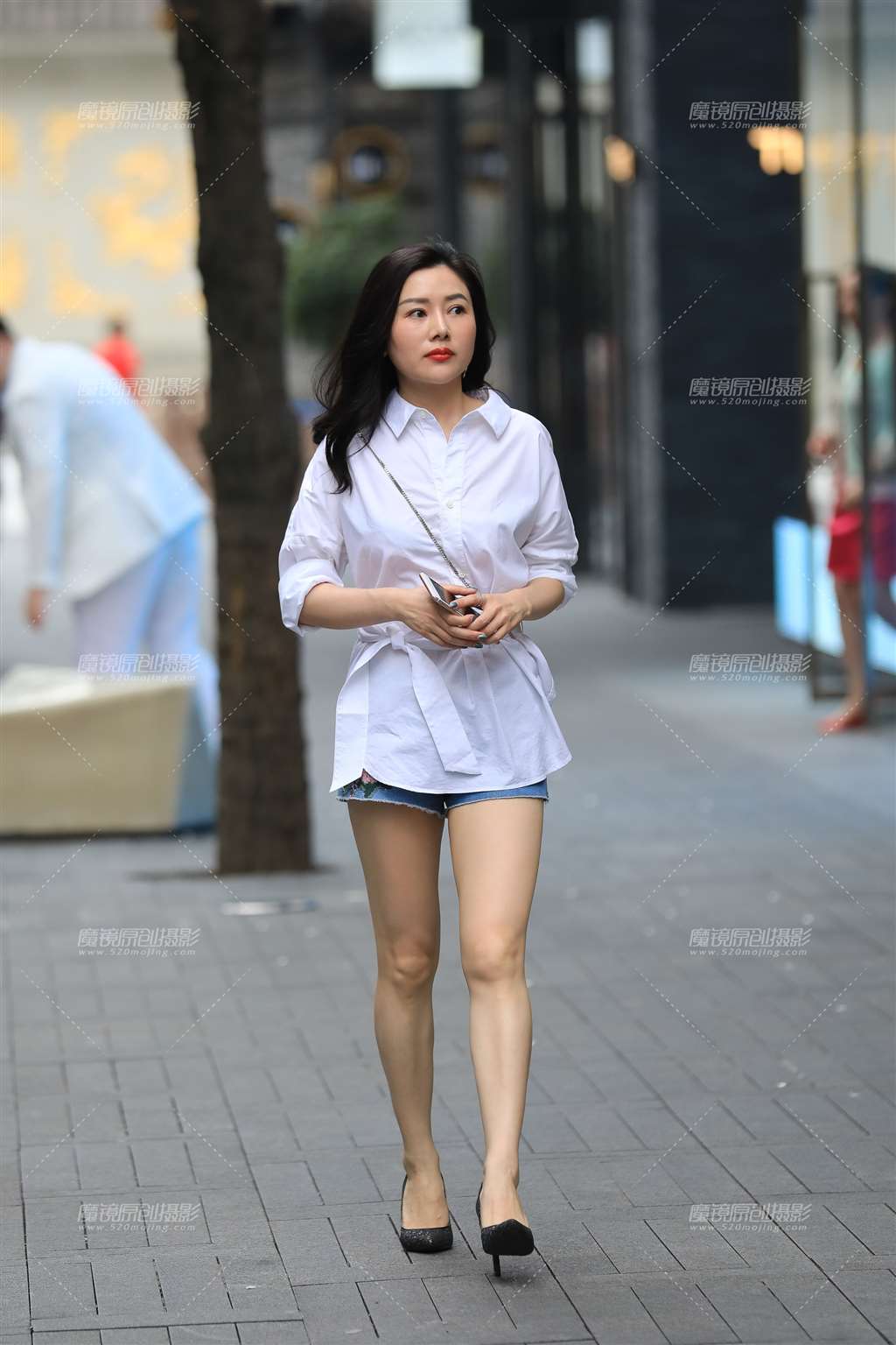 图片[1]-美**-街拍流行馆