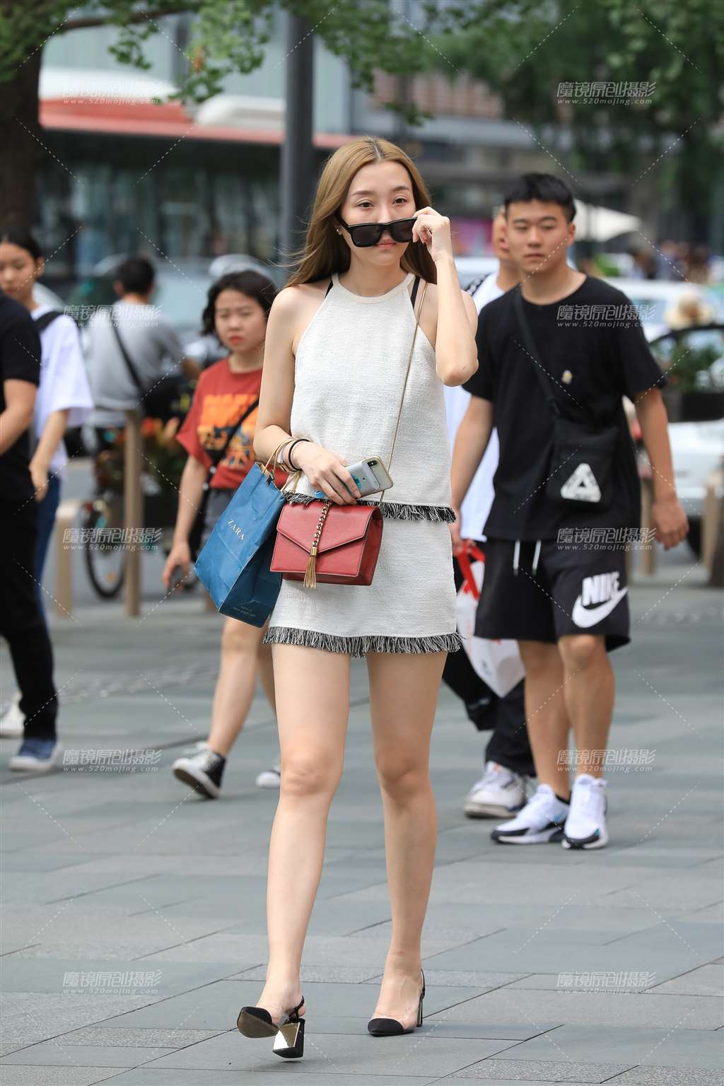 图片[3]-这条街的目光 应该都在这位女神这里把-街拍流行馆