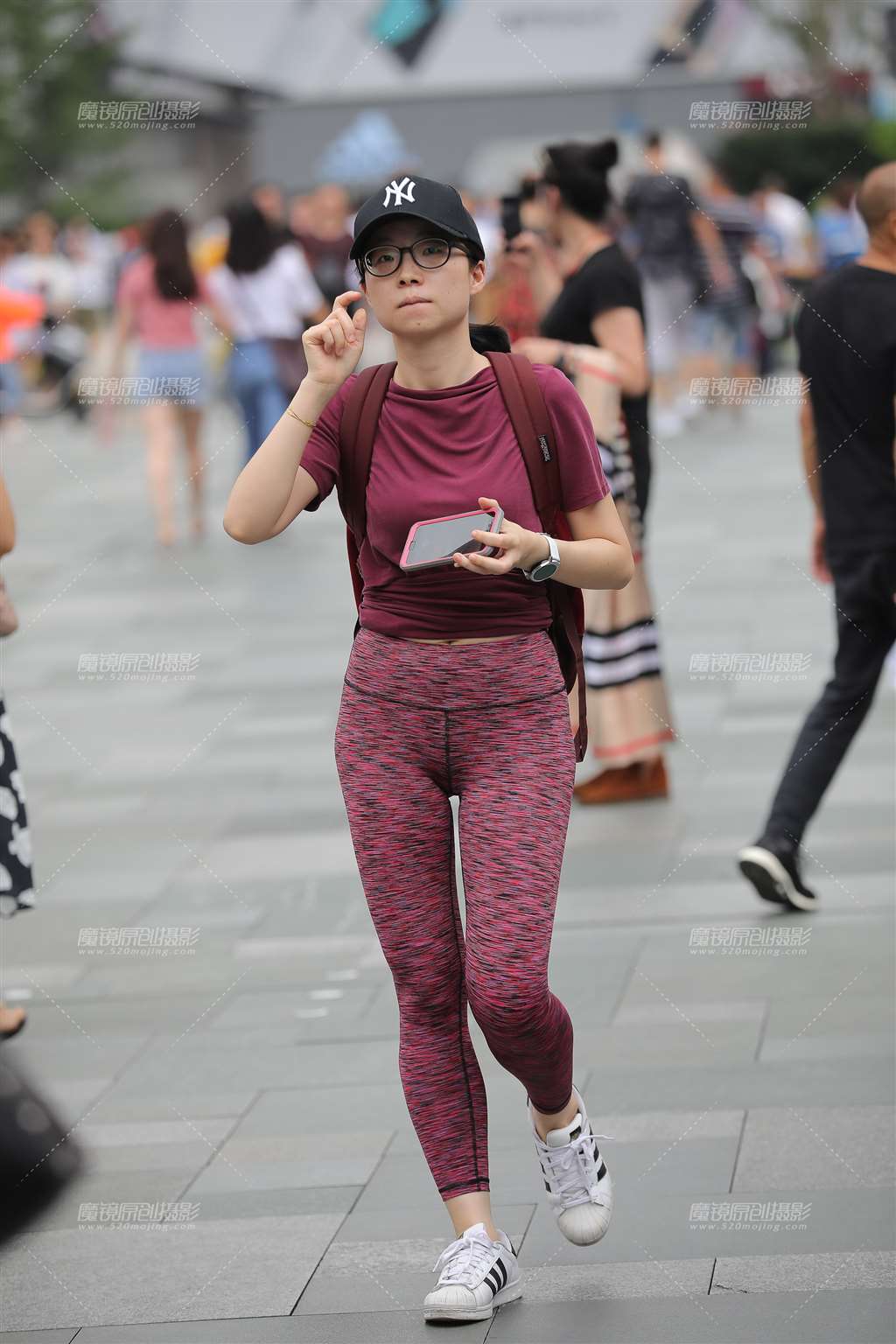 图片[1]-瑜伽爱好者-街拍流行馆