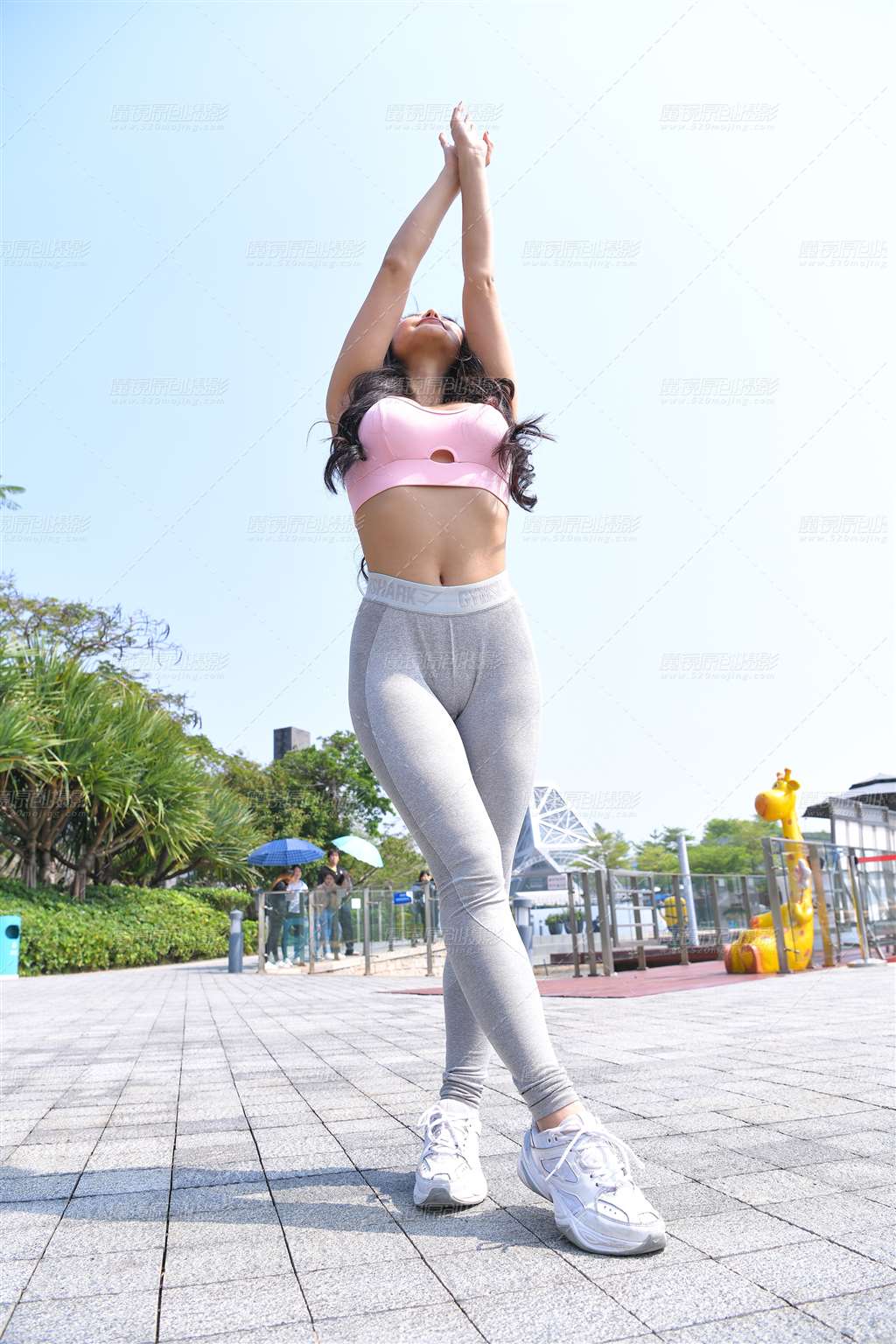 图片[3]-【视觉冲击模拍作品】瑜伽美女的故事（上集）-街拍流行馆
