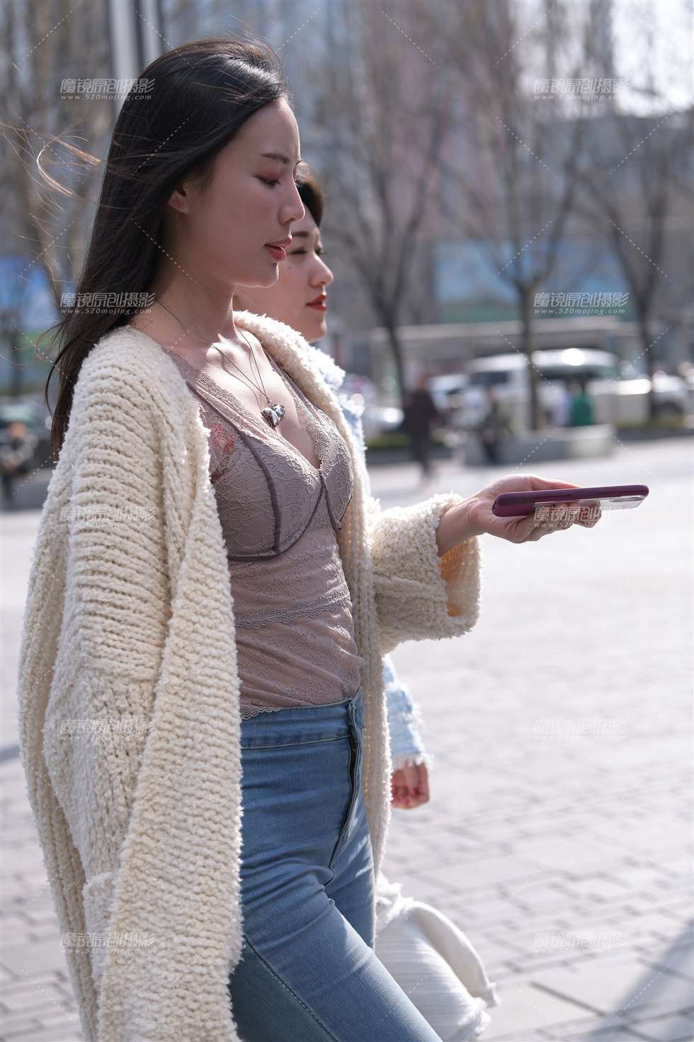 图片[4]-这样的美女你是否喜欢-街拍流行馆