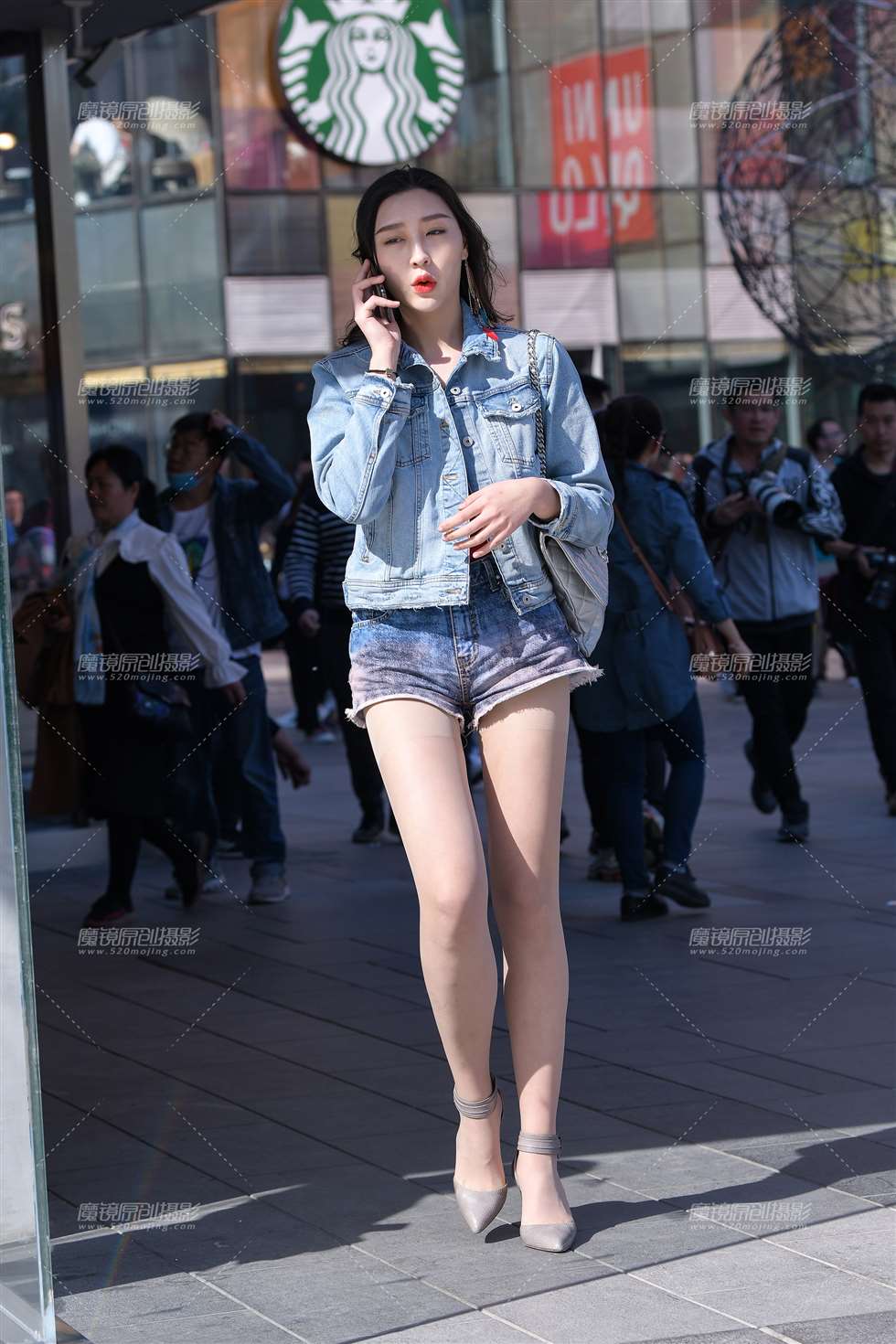 图片[4]-【街拍之魂赛帖】转角遇到大长腿-街拍流行馆