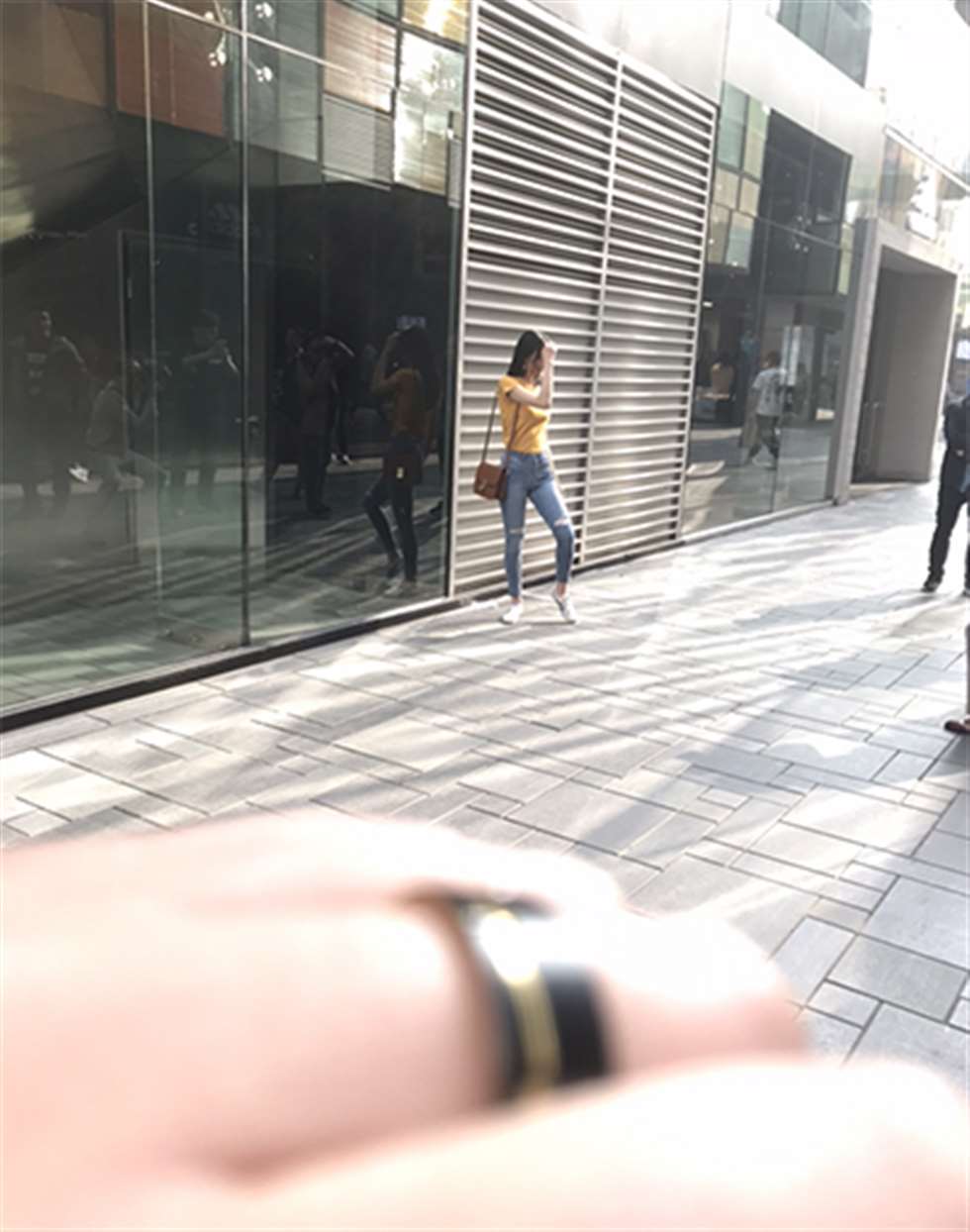图片[3]-【红石赛贴】气质牛仔美女-街拍流行馆
