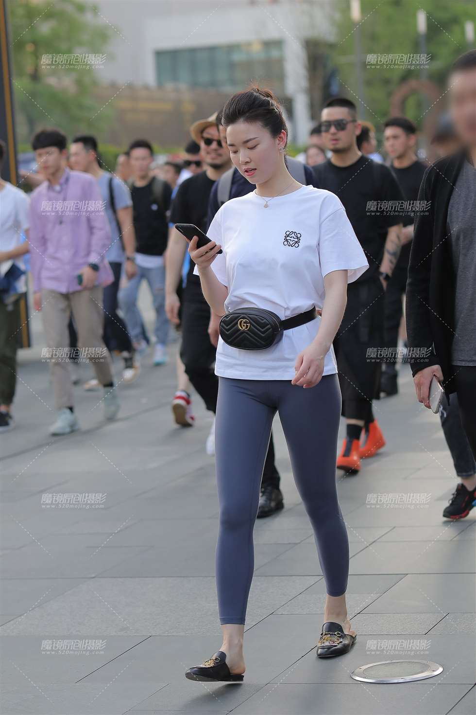 图片[1]-【凯恩赛贴】瑜伽美**-街拍流行馆