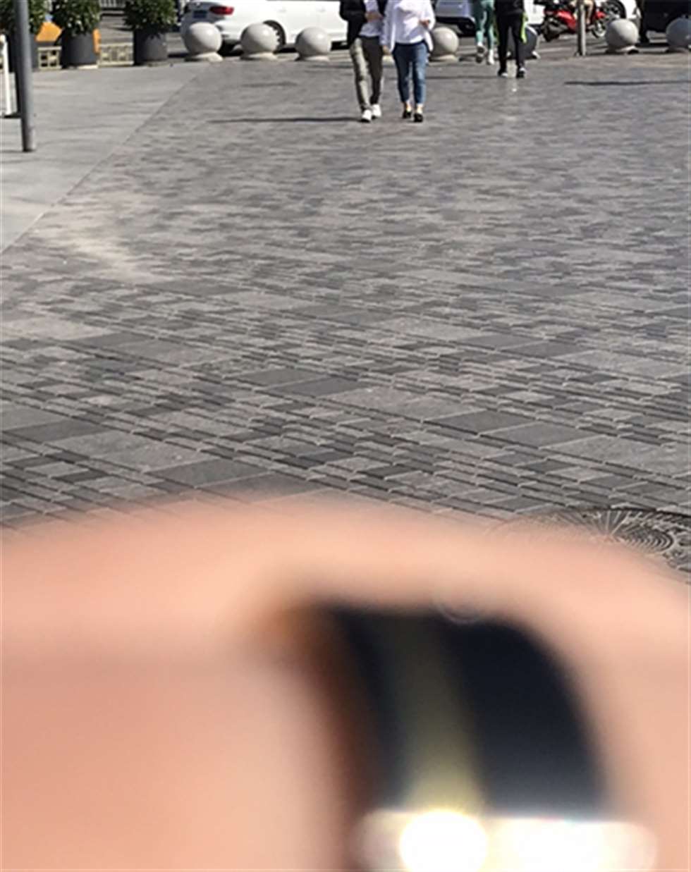 图片[3]-【红石赛帖】性感漂亮瑜伽裤美女-街拍流行馆