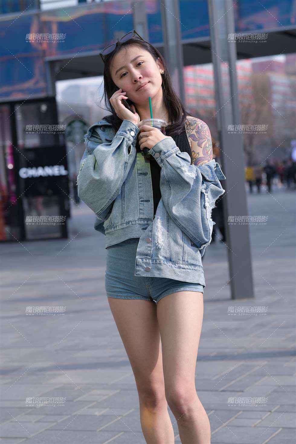 图片[1]-【街拍之魂赛帖】我就喜欢你傲娇的样子-街拍流行馆