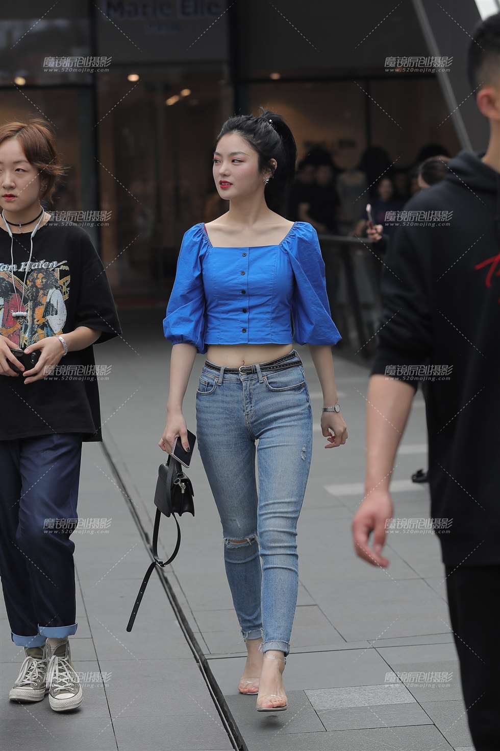 图片[5]-【凯恩赛贴】漂亮的紧牛美眉-街拍流行馆
