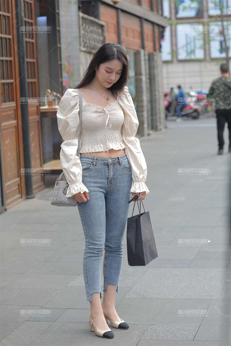 图片[4]-【凯恩赛贴】让你怦然心动的唯美女生-街拍流行馆