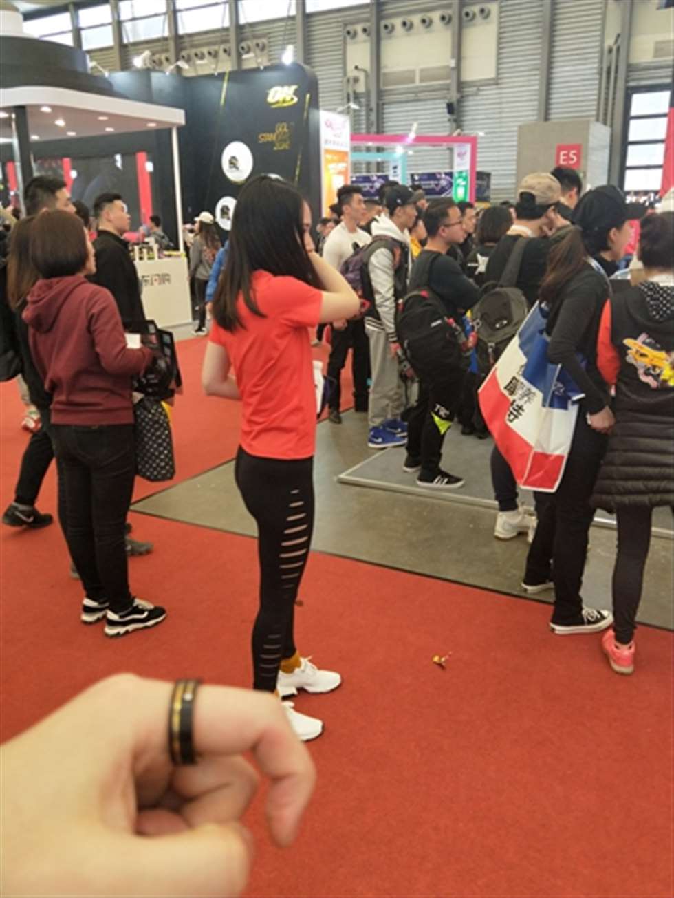图片[3]-【欧阳幽明赛帖】青春活力美少女-街拍流行馆