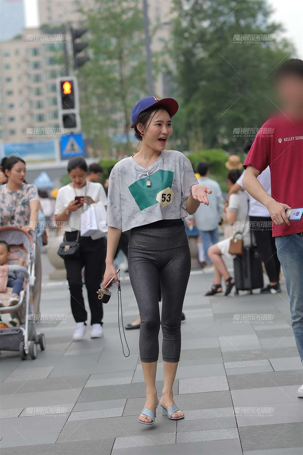图片[4]-【凯恩赛贴】性感的紧身裤-街拍流行馆