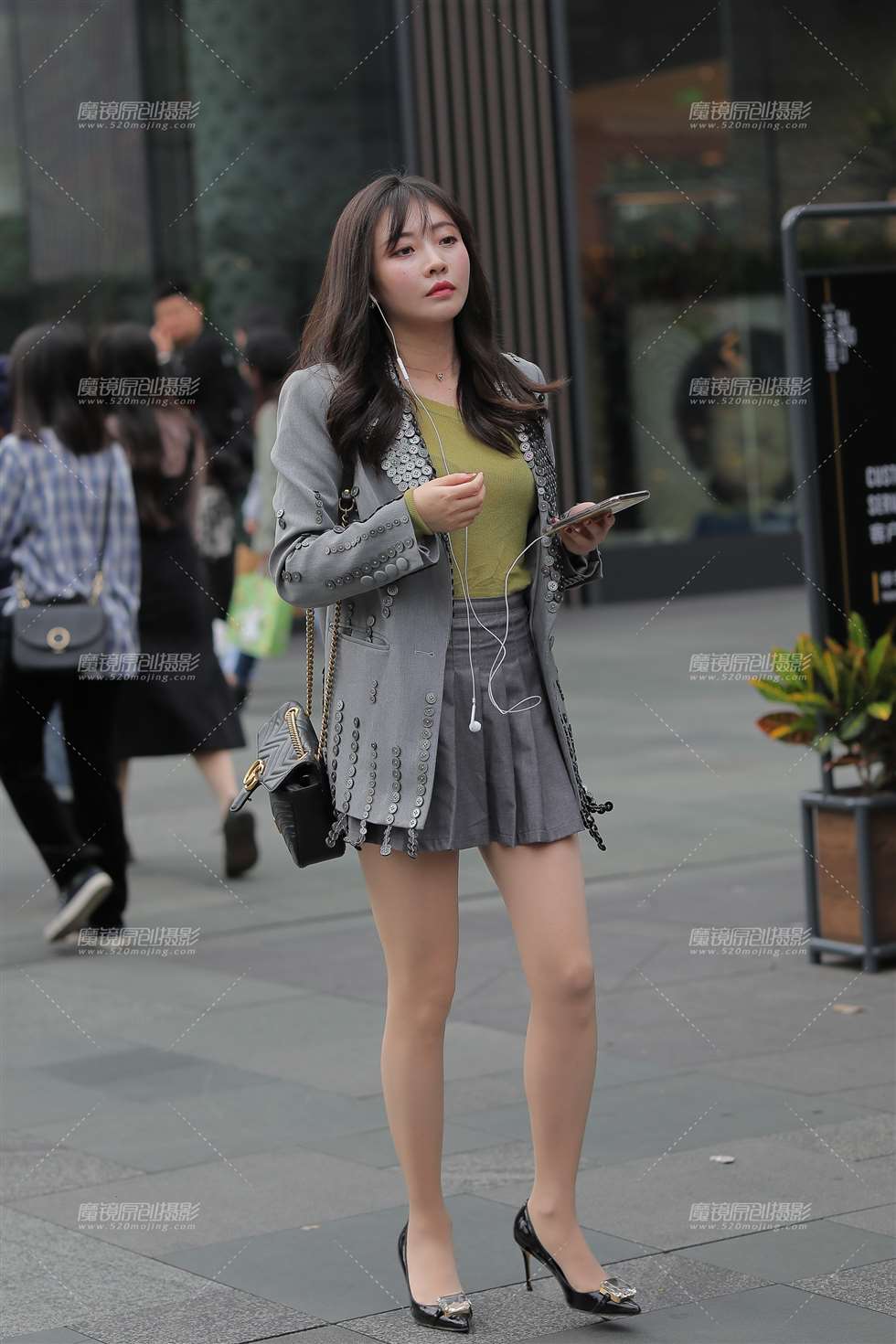 图片[4]-【凯恩赛贴】遇见，心动丝丝-街拍流行馆