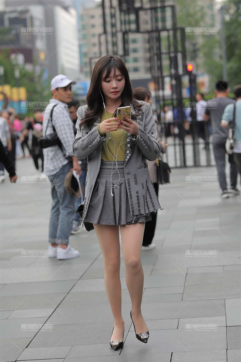 图片[5]-【凯恩赛贴】遇见，心动丝丝-街拍流行馆