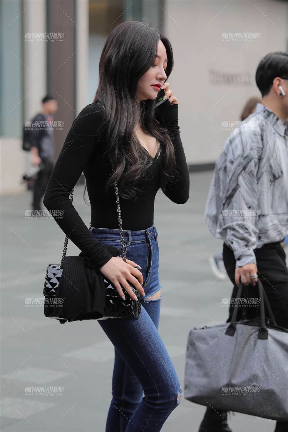 图片[5]-【凯恩赛贴】让女人羡慕的好身材-街拍流行馆