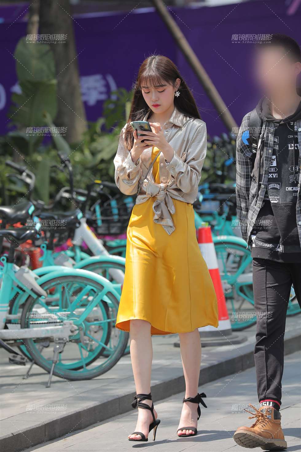 图片[1]-【凯恩赛贴】好美 好清爽-街拍流行馆