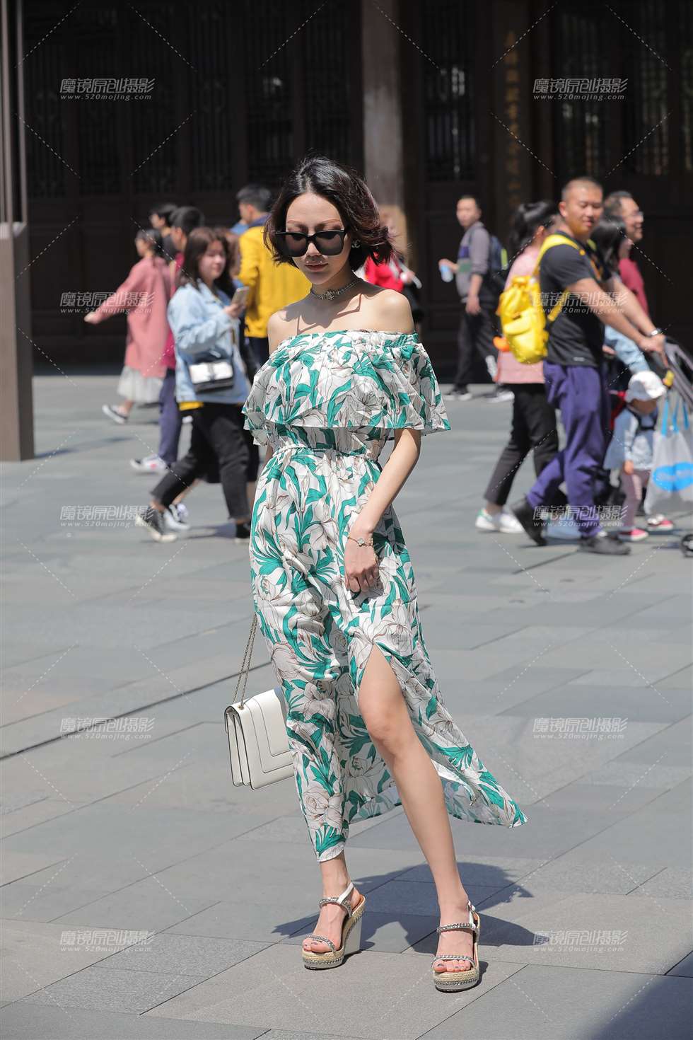 图片[1]-【凯恩赛贴】仙女姐姐-街拍流行馆
