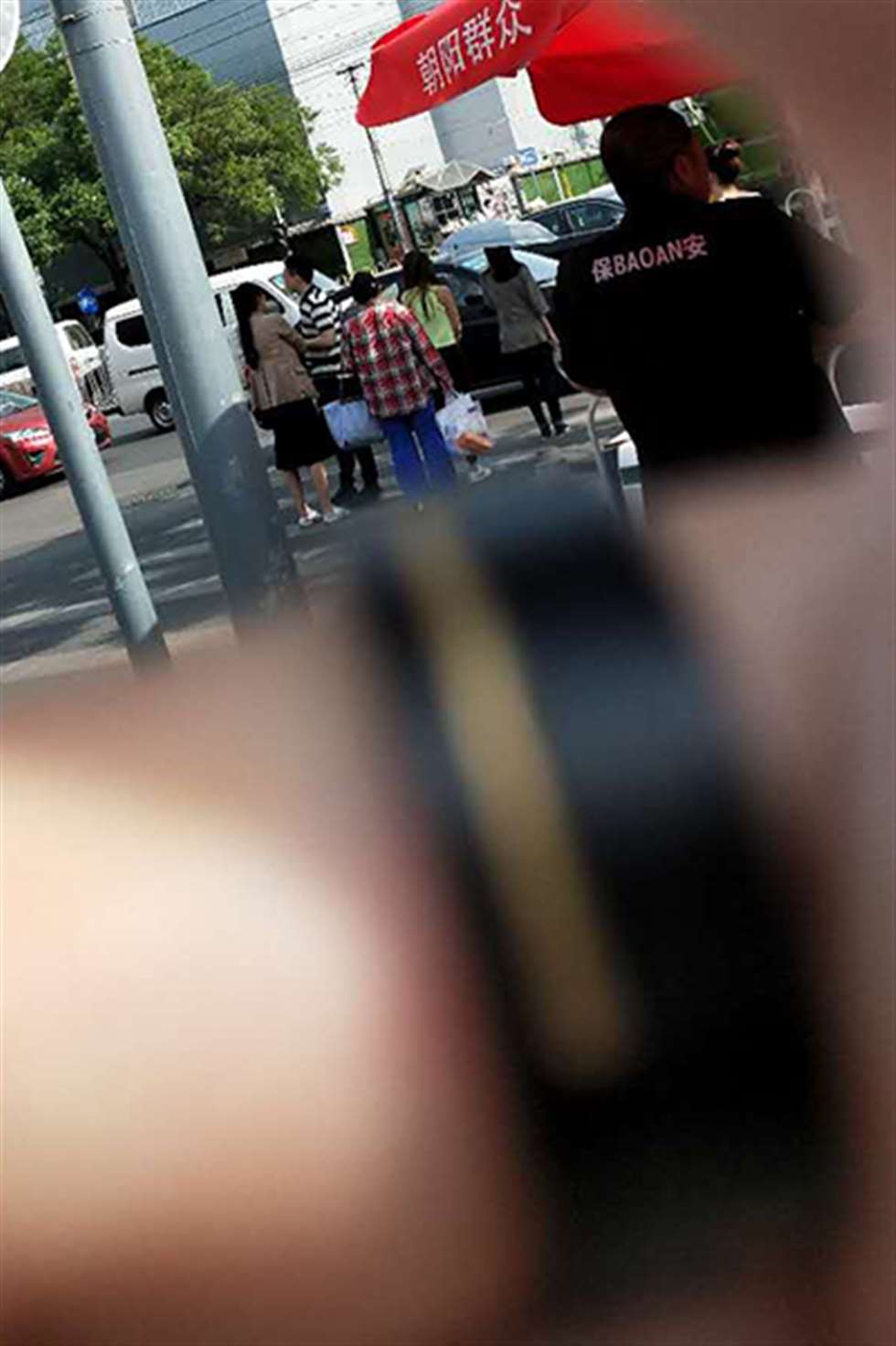 图片[3]-【街拍之魂赛帖】匆忙-街拍流行馆