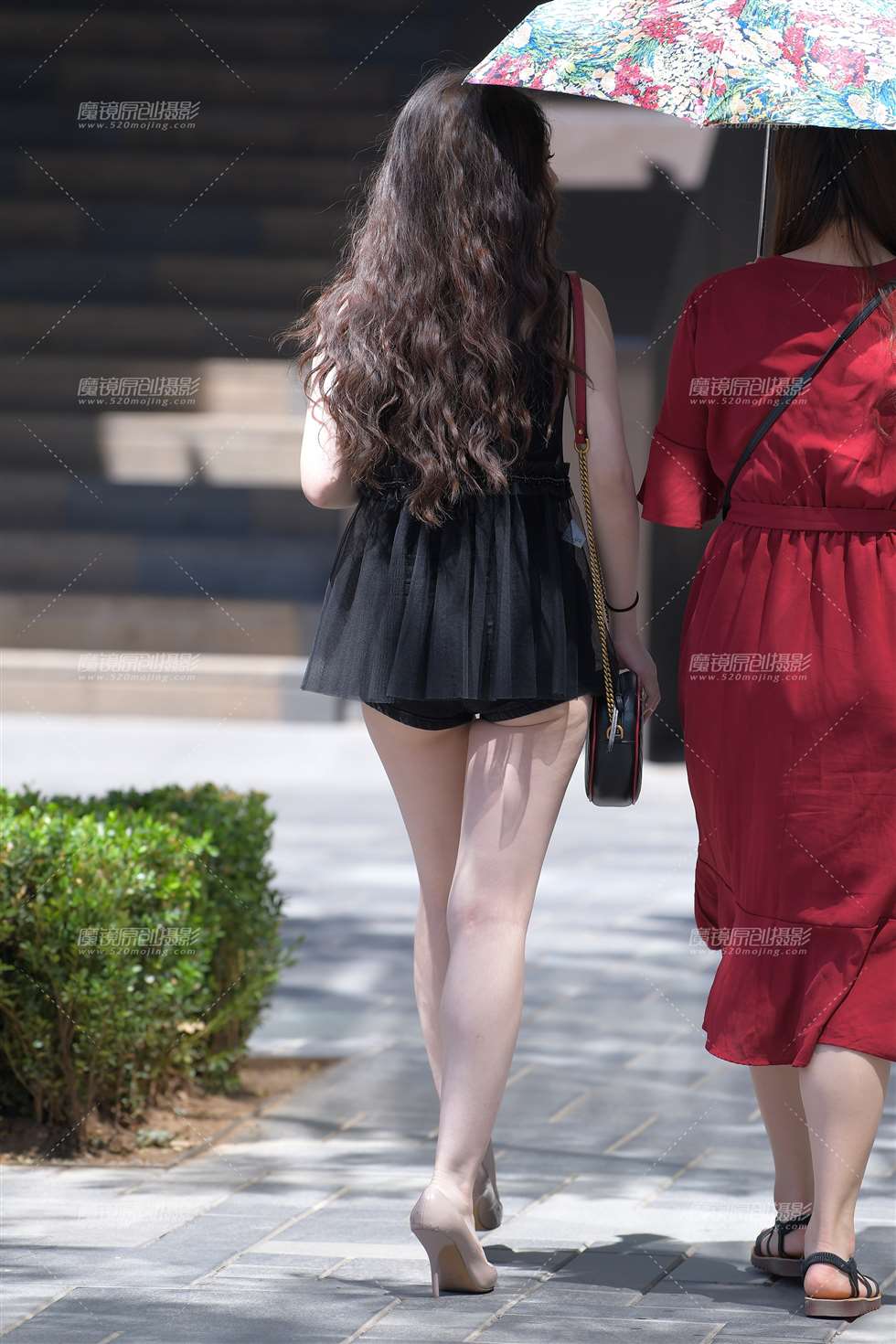 图片[5]-【红石赛帖】高跟长腿美女-街拍流行馆
